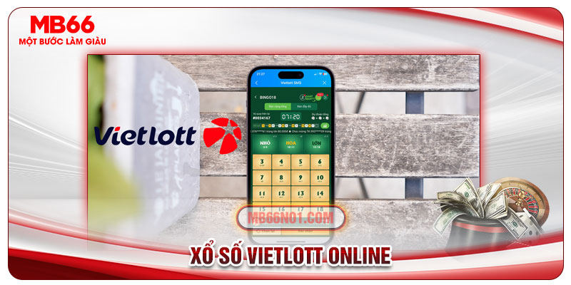 Giới thiệu thông tin về xổ số Vietlott online 
